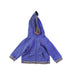 A Blue Zippered Sweatshirts from Cadet Rousselle in size 6-12M for boy. (Front View)