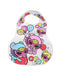 A White Bibs from Hysteric Mini in size O/S for girl. (Back View)