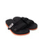 A Black Slippers from Palladium in size 12Y for boy. (Front View)