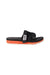 A Black Slippers from Palladium in size 12Y for boy. (Back View)