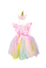 A Pink Halloween Costumes from Retykle in size 18-24M for girl. (Back View)