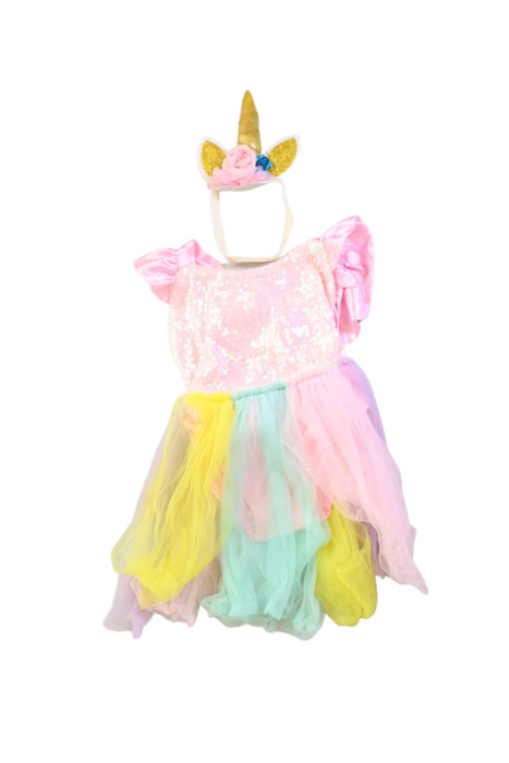 A Pink Halloween Costumes from Retykle in size 18-24M for girl. (Front View)