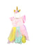 A Pink Halloween Costumes from Retykle in size 18-24M for girl. (Front View)