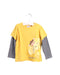 A Yellow Long Sleeve Tops from Sanrio in size 2T for boy. (Front View)