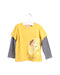 A Yellow Long Sleeve Tops from Sanrio in size 2T for boy. (Front View)