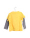 A Yellow Long Sleeve Tops from Sanrio in size 2T for boy. (Back View)