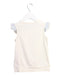 A White Short Sleeve Tops from Nicholas & Bears in size 3T for girl. (Back View)