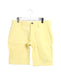 A Yellow Shorts from Hackett in size 13Y for boy. (Front View)