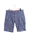 A Blue Shorts from Hackett in size 13Y for boy. (Front View)