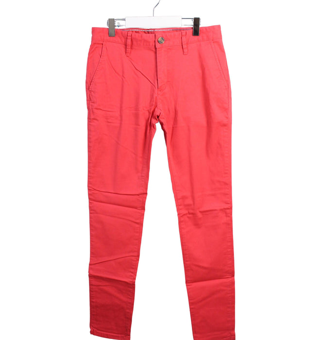 A Orange Casual Pants from Hackett in size 13Y for girl. (Front View)