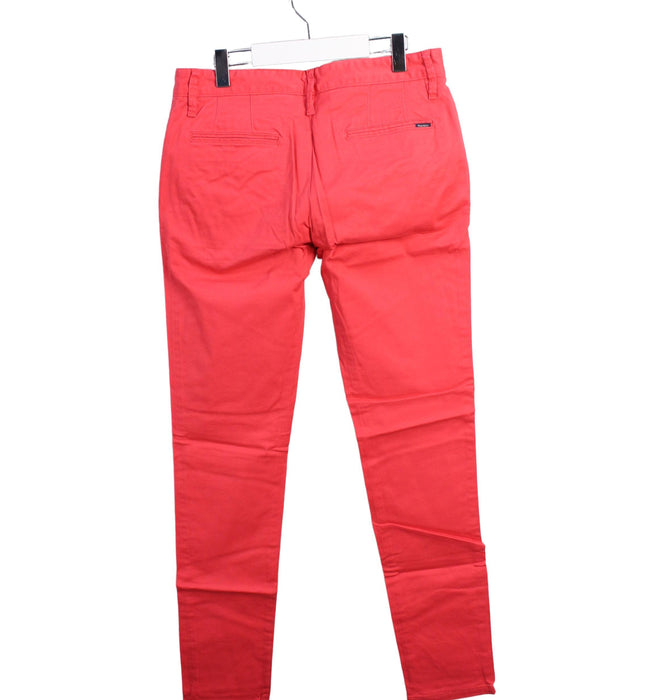 A Orange Casual Pants from Hackett in size 13Y for girl. (Back View)