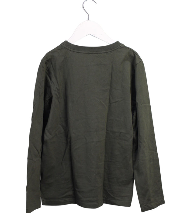 A Green Long Sleeve Tops from Givenchy in size 12Y for boy. (Back View)