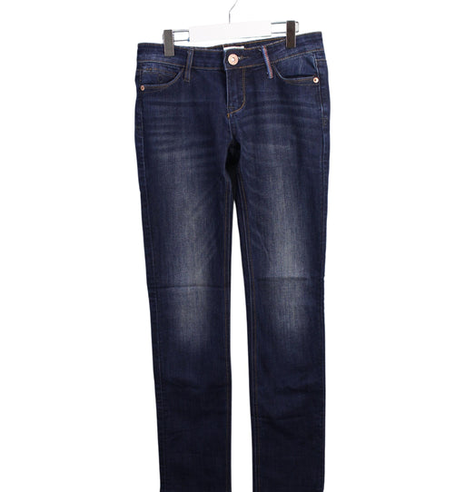 A Blue Jeans from Chevignon in size 13Y for girl. (Front View)