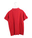 A Red Short Sleeve Polos from Moncler in size 12Y for boy. (Back View)