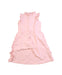 A Pink Sleeveless Dresses from Janie & Jack in size 8Y for girl. (Front View)