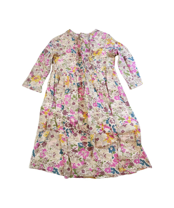 A Multicolour Long Sleeve Dresses from Bonpoint in size 8Y for girl. (Front View)