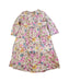 A Multicolour Long Sleeve Dresses from Bonpoint in size 8Y for girl. (Back View)