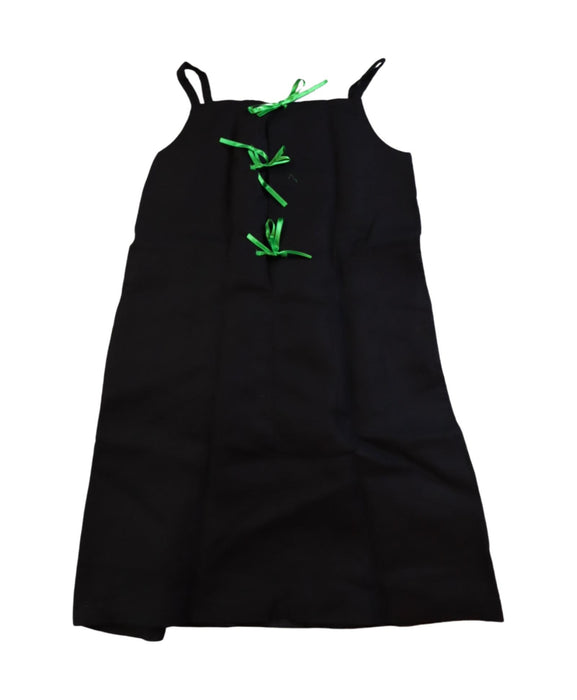 A Black Sleeveless Dresses from Sonia Rykiel in size 10Y for girl. (Back View)