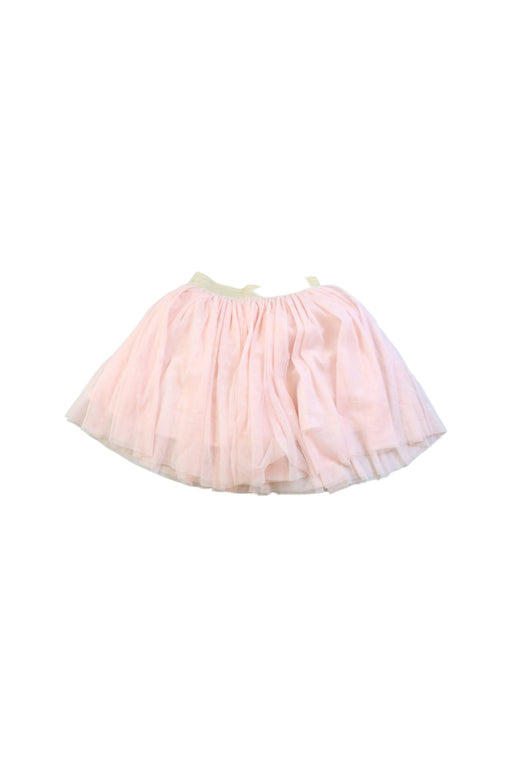 A Pink Short Skirts from Seed in size 7Y for girl. (Front View)