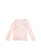 A Pink Long Sleeve Tops from Petit Bateau in size 12-18M for girl. (Front View)