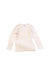 A White Long Sleeve Tops from Petit Bateau in size 8Y for boy. (Front View)