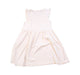 A Pink Sleeveless Dresses from Petit Bateau in size 8Y for girl. (Back View)