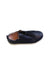 A Navy Slip Ons from Jacadi in size 9Y for girl. (Front View)