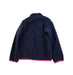 A Navy Lightweight Jackets from Nautica in size 10Y for girl. (Back View)