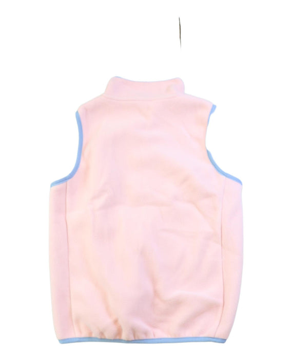 A Pink Outerwear Vests from Nautica in size 10Y for girl. (Back View)