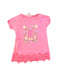 A Pink Short Sleeve Tops from Juicy Couture in size 4T for girl. (Front View)