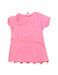 A Pink Short Sleeve Tops from Juicy Couture in size 4T for girl. (Back View)