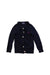 A Navy Cardigans from Nicholas & Bears in size 4T for girl. (Front View)