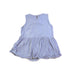 A Blue Sleeveless Tops from Chickeeduck in size 14Y for girl. (Back View)