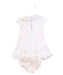 A White Dress Sets from Ralph Lauren in size 12-18M for girl. (Front View)