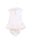 A White Dress Sets from Ralph Lauren in size 12-18M for girl. (Front View)