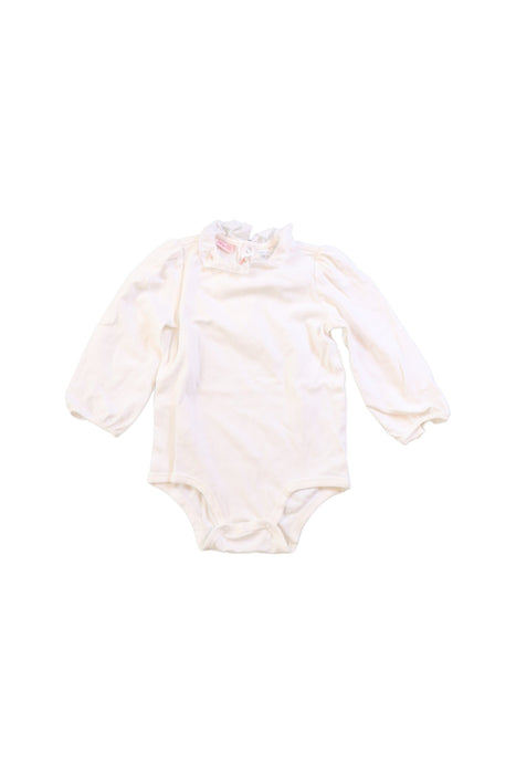 A White Bodysuits from Ralph Lauren in size 12-18M for girl. (Front View)