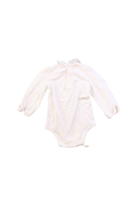 A White Bodysuits from Ralph Lauren in size 12-18M for girl. (Back View)