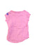 A Pink Short Sleeve T Shirts from Nike in size 2T for girl. (Back View)