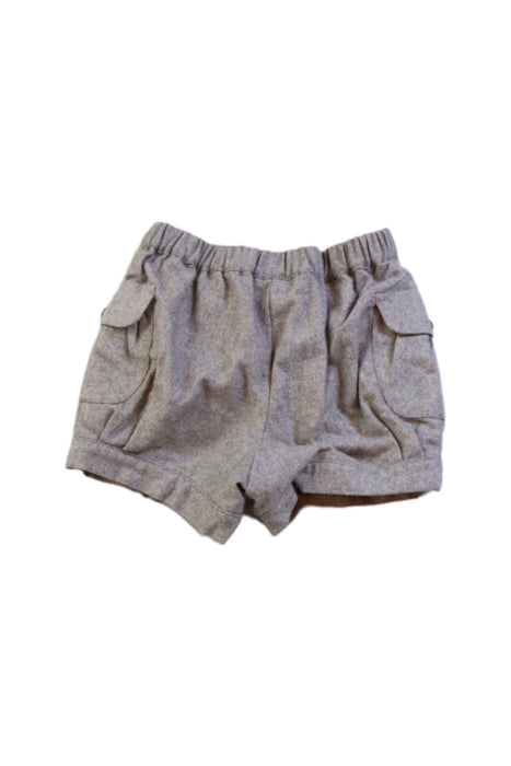 A Grey Shorts from Jacadi in size 18-24M for girl. (Back View)