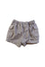 A Grey Shorts from Jacadi in size 18-24M for girl. (Back View)
