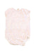 A White Bodysuits from Petit Main in size 12-18M for girl. (Back View)