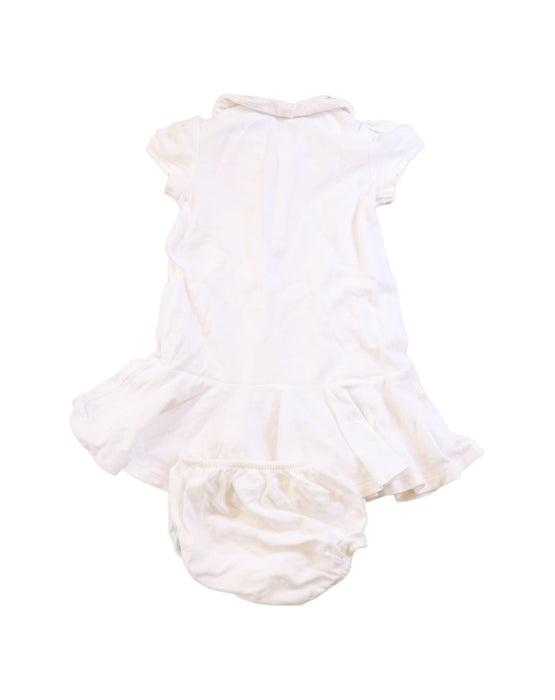 A White Dress Sets from Ralph Lauren in size 12-18M for girl. (Back View)