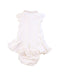 A White Dress Sets from Ralph Lauren in size 12-18M for girl. (Back View)