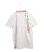 A White Short Sleeve Polos from Le Coq Sportif in size 12Y for boy. (Back View)