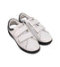 A White Sneakers from Armani in size 7Y for girl. (Front View)