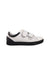 A White Sneakers from Armani in size 7Y for girl. (Back View)