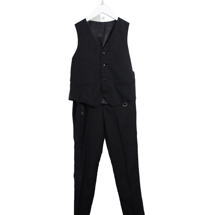 A Black Pants Sets from Romano in size 12Y for boy. (Back View)