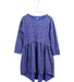 A Purple Long Sleeve Dresses from Tea in size 6T for girl. (Front View)