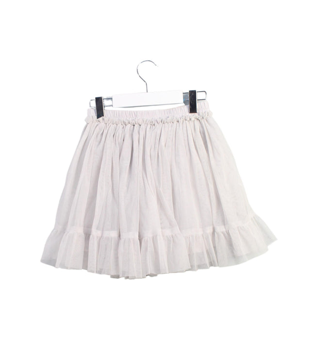 A White Tulle Skirts from The Little White Company in size 5T for girl. (Back View)