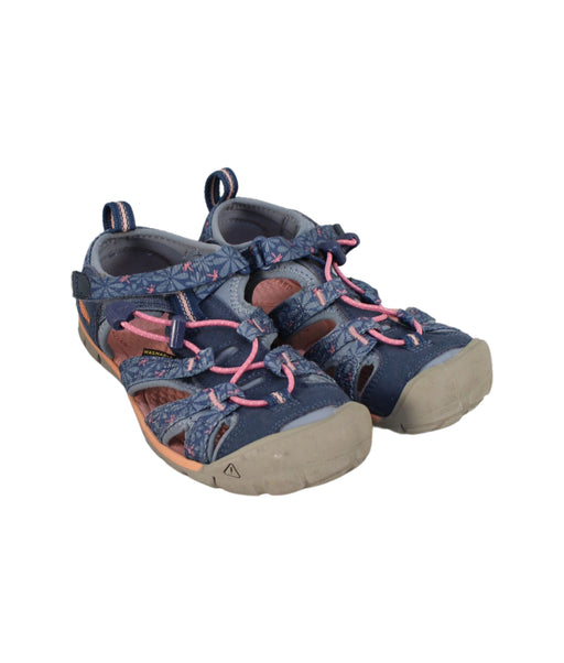 A Multicolour Sandals from Keen in size 6T for boy. (Front View)